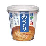 마르코메 컵 요정의 맛 아사리 즉석 된장국 1식×6개 【요정의 맛 시리즈】