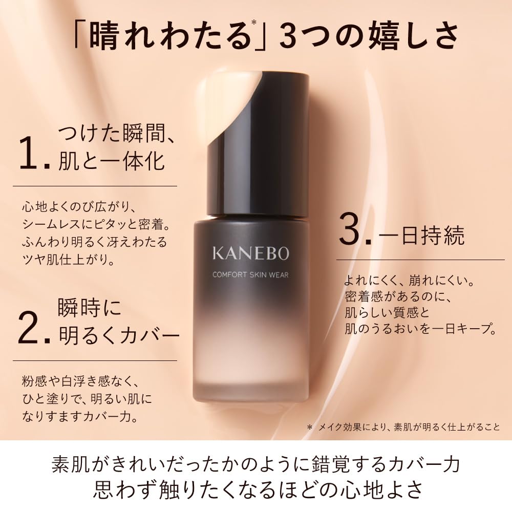 KANEBO Comfort Skin Wear สี Ochre A