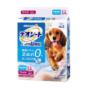 【セット販売】デオシートしっかり超吸収無香消臭タイプ ワイド 54枚×2袋