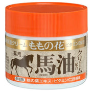 Original Peach Flower Medicinal Horse Oil Cream 70g [Quasi-drug]