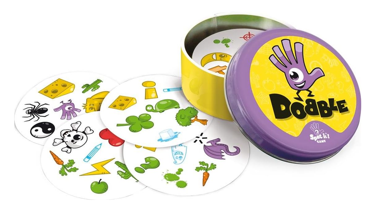 Hobby Japan Doble (2023 New Edition) Japanese Version (For 2-8 players, 15 minutes, for ages 6 and up) Board Game