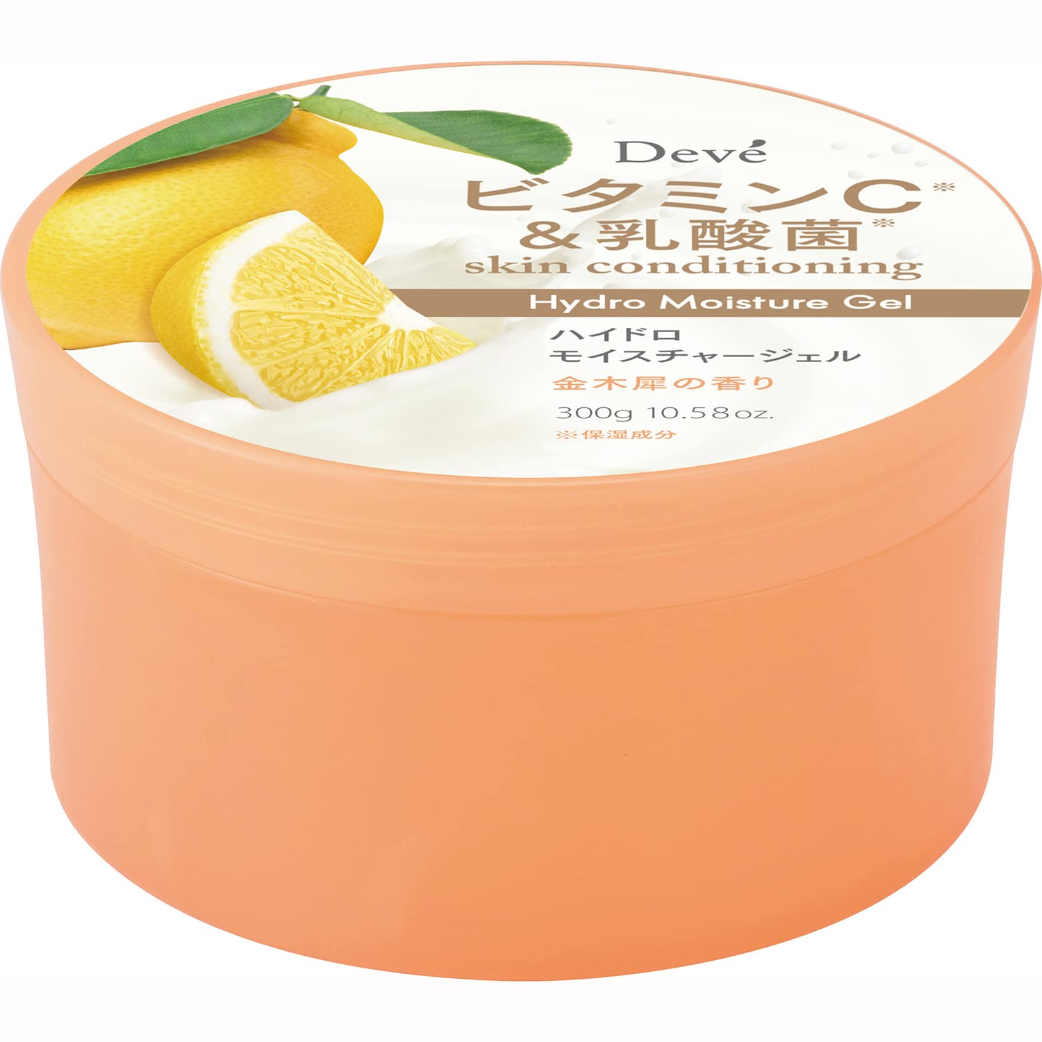 Dib Vitamin C & Lactic Acid Vi Khuẩn Hydro Moisture Gel 300g