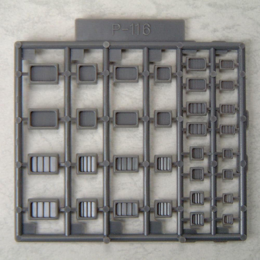 KOTOBUKIYA M.S.G Modeling Support Goods Plastic Unit P116 Duct Nozzle II Non-Scale Plastic Model