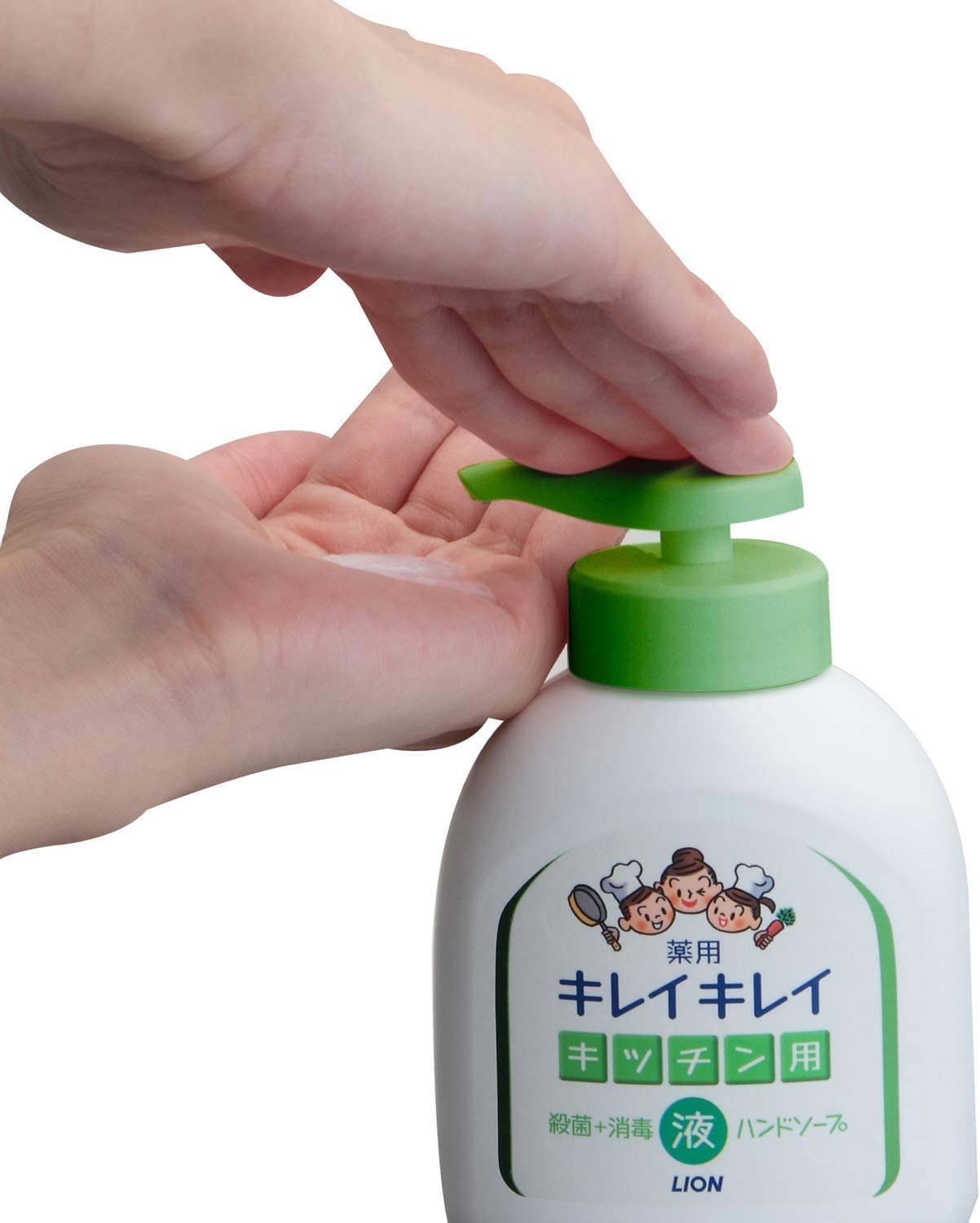 KireiKirei Medicated Kitchen Hand Soap Refill 200ml