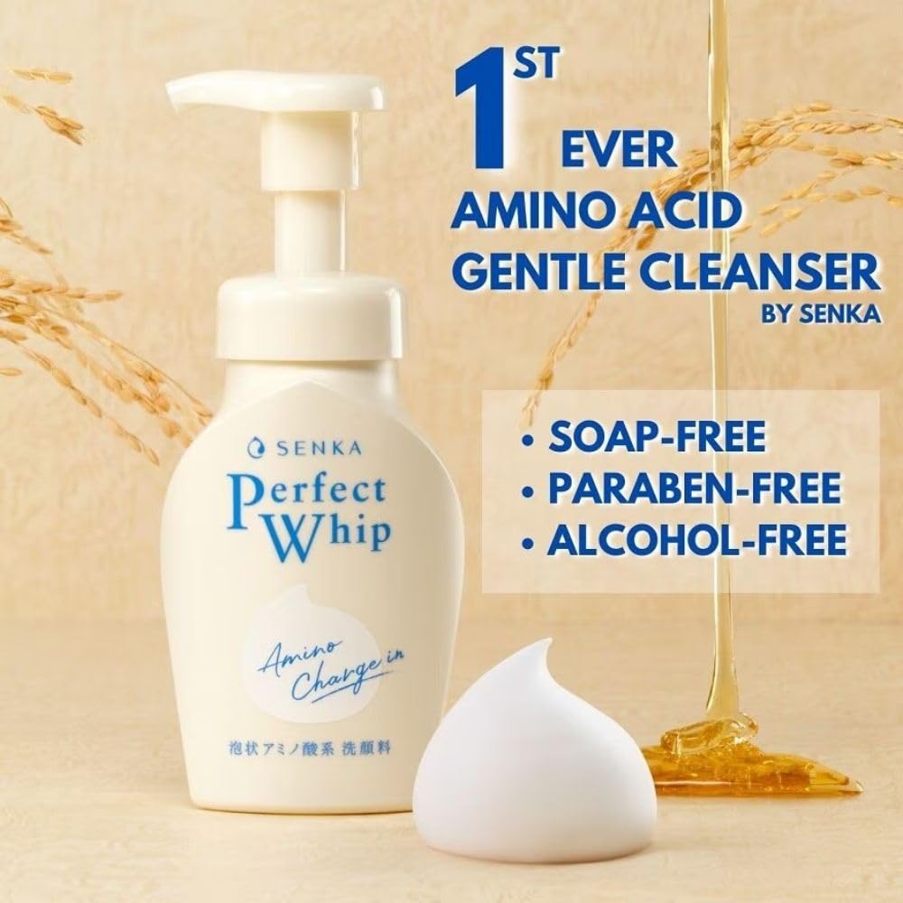세안전과 스피디퍼펙트 휘핑 모이스트 터치 (건조 피부~보통 피부용 세안료) 150ml