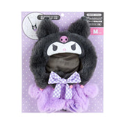 Sanrio Kisekaeo Clothes M Shoulder Pitatto Friends Kuromi Kuromi-chan Kuromi 22×15×1cm Character 100552