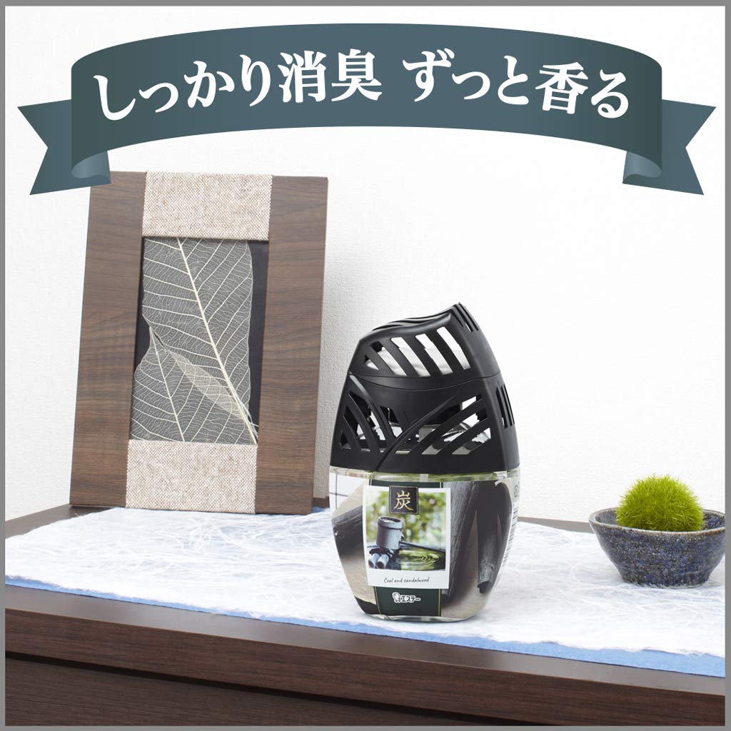 房间除臭强力木炭和檀香 400ml