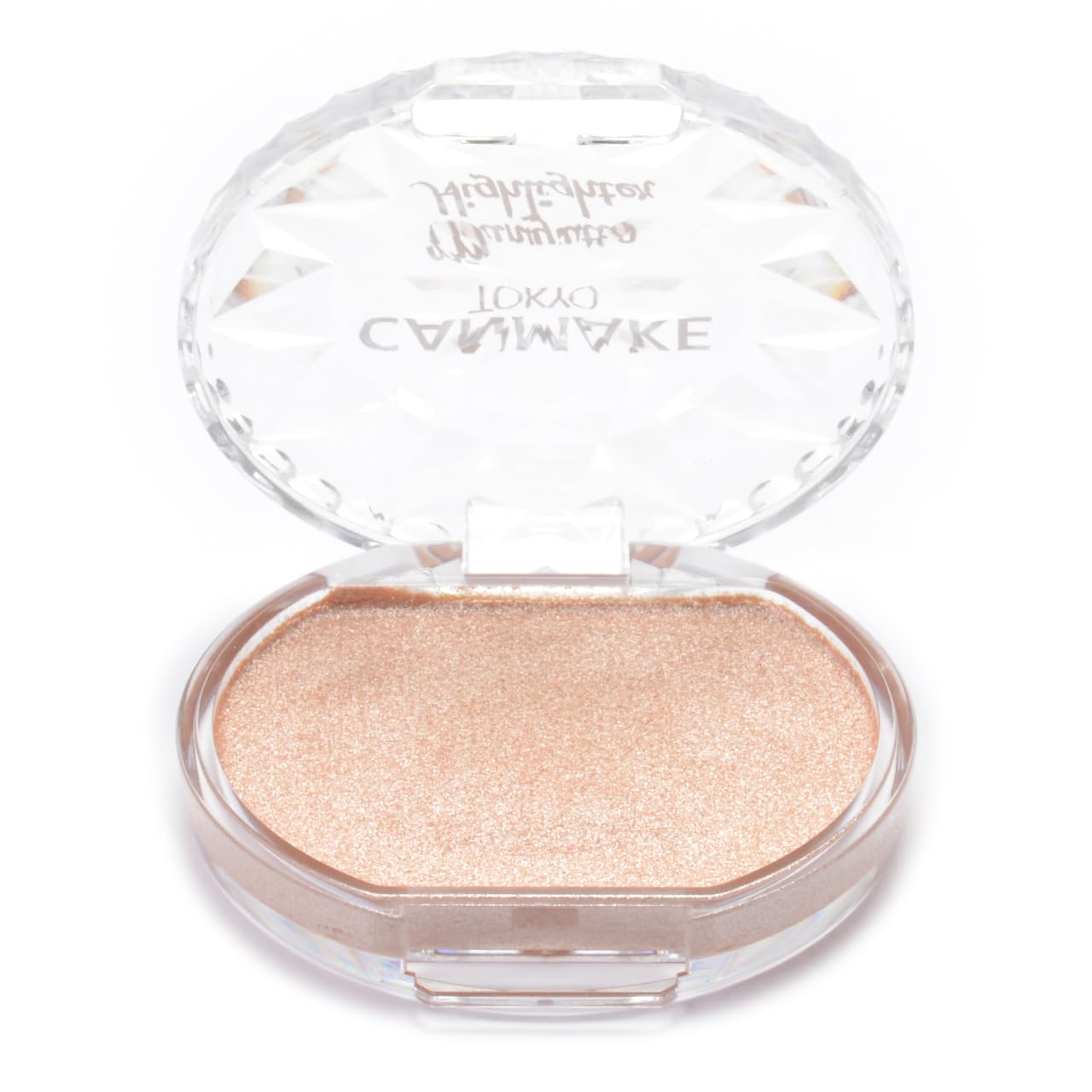 Canmake Munyutto Highlighter 03 Warm Mulchill 3.8g Cream Highlighter Raw Rare Texture Adhesive Smooth Beige