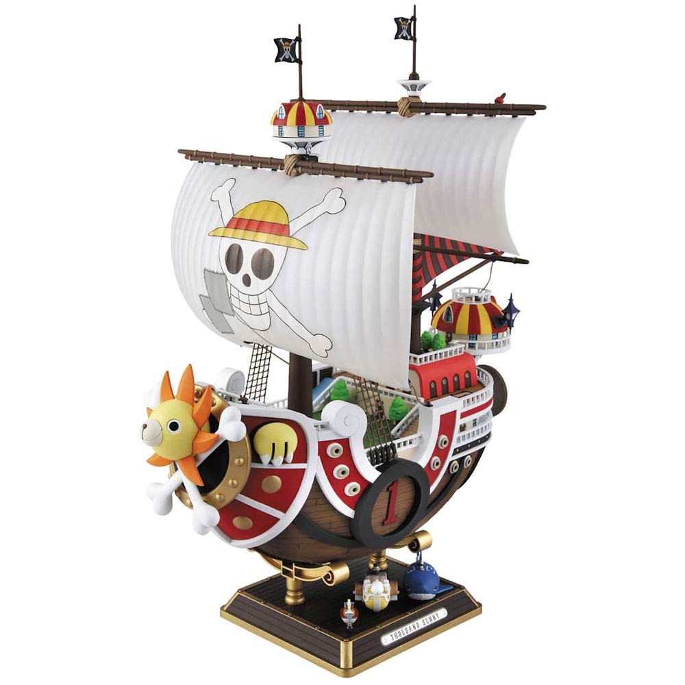 BANDAI SPIRITS One Piece Thousand Sunny Wano Country Phiên bản nhựa BAS5060269
