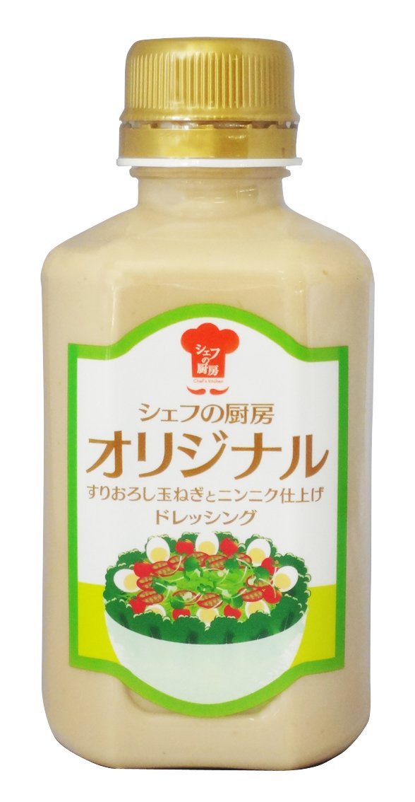 Tokushima Sangyo Chef's Kitchen Original Dressing 330ml