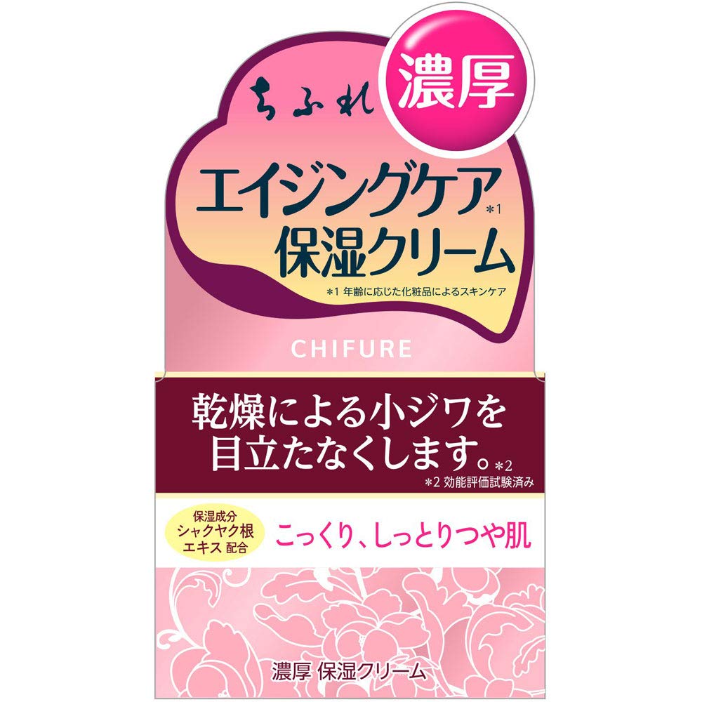 Chifure Rich Moisturizing Cream Aging Care 54g