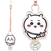 Fieldwork Pocket Watch Character Women's Kids Chikawa Charm Analog Strap Back Bag Backpack CKW003-1