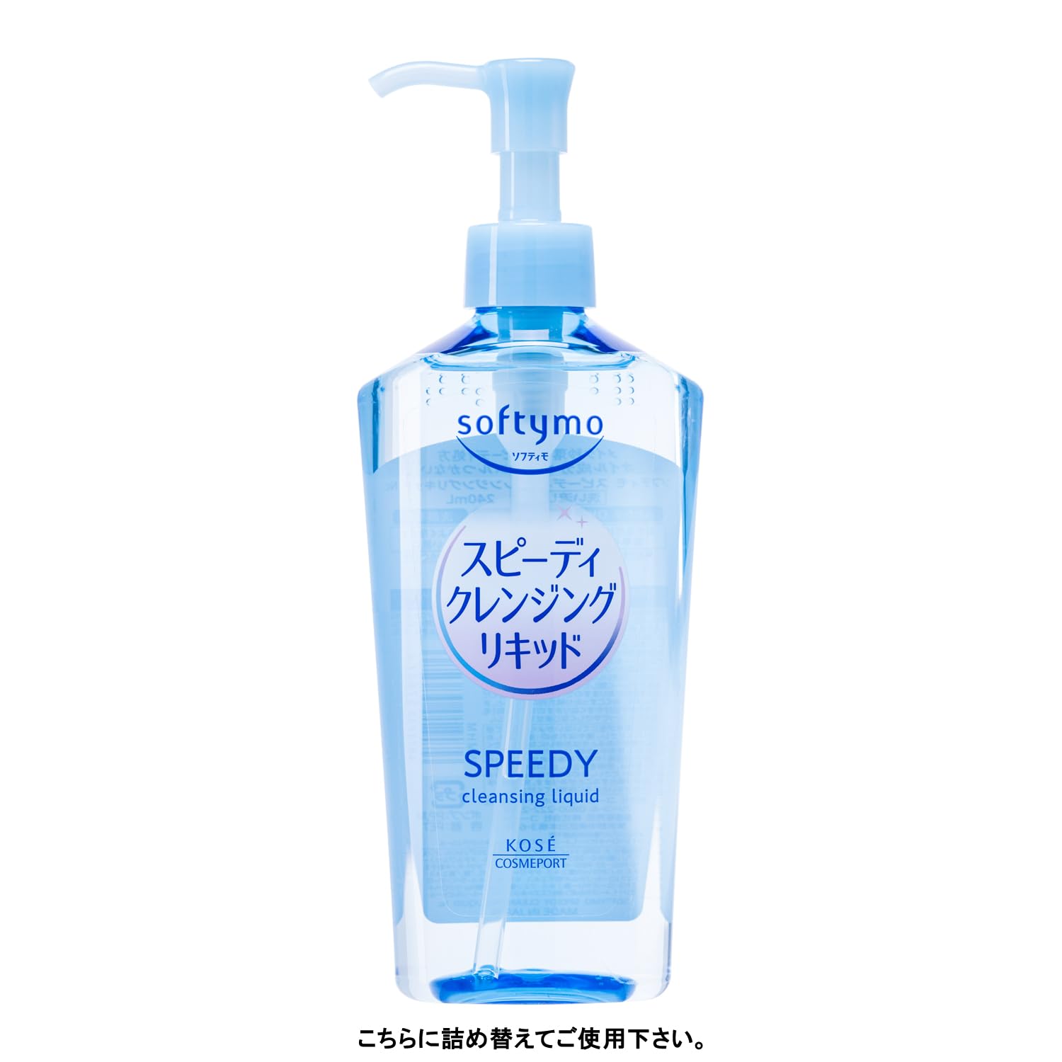 Softymo Speedy Cleansing Liquid Refill 210mL
