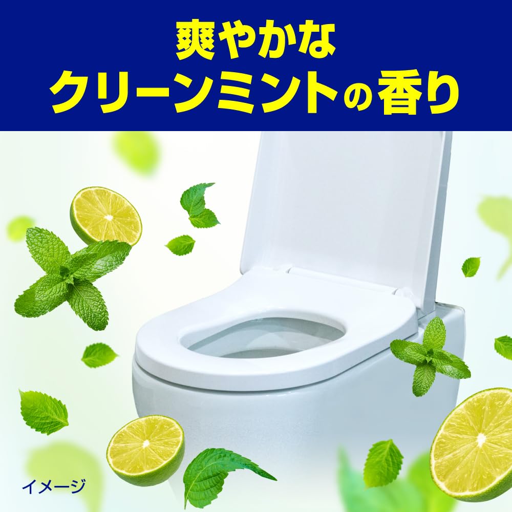 Magiclin Toilet Deodorizing and Cleaning Spray Disinfecting and Antibacterial Body 350ml