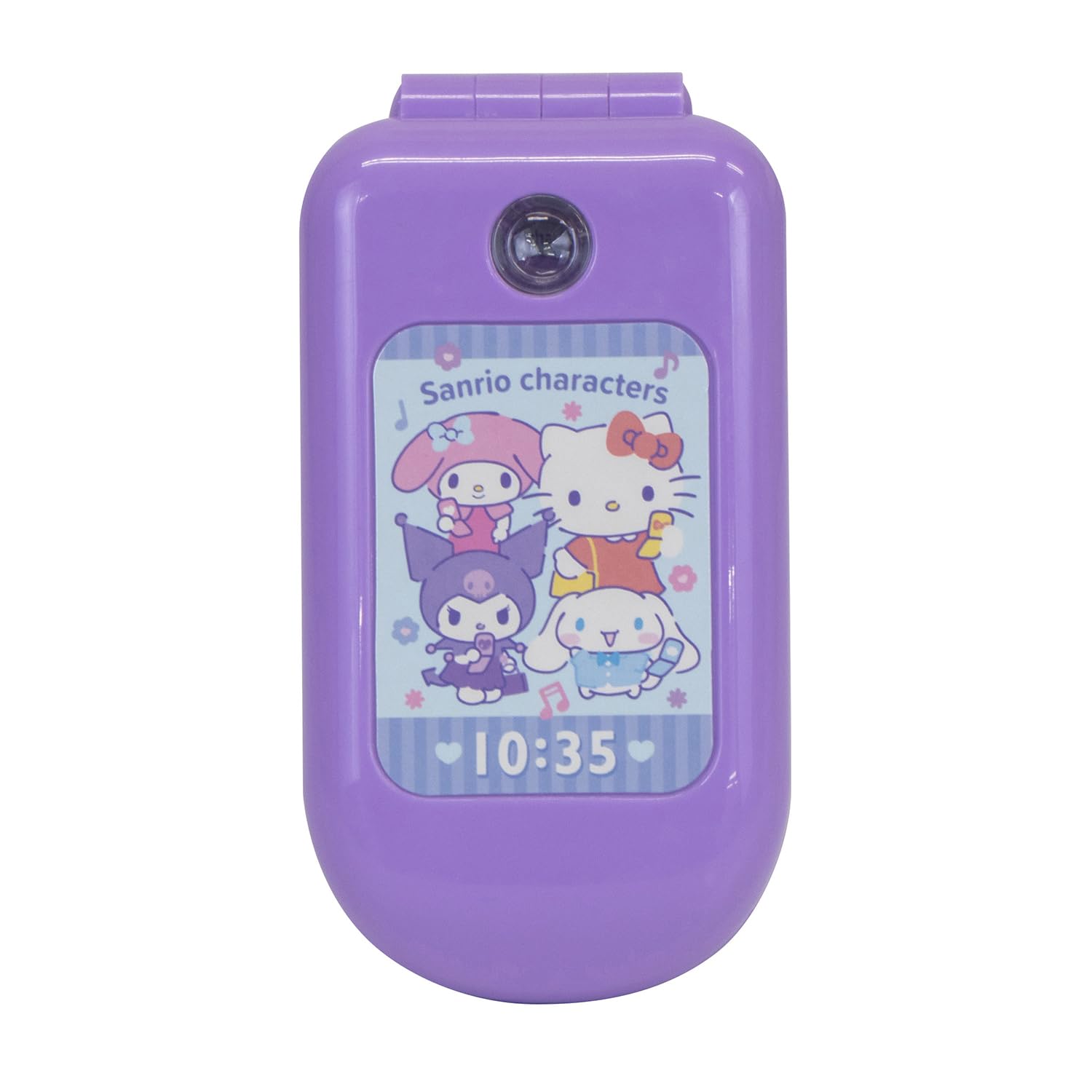 Maruka Sanrio Characters Talking Mobile Phone Toy Pretend Play Ages 3+ 197925