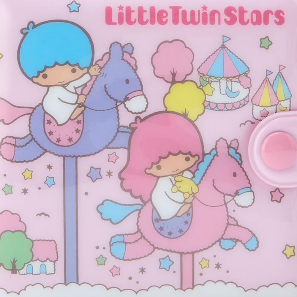 Ví Vinyl Sanrio Little Twin Stars 713937