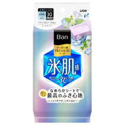 Ban (밴) 깔끔한 느낌 PREMIUM 시트 쿨 타입 내츄럴 비누 향기 30 장