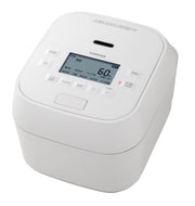 TOSHIBA(도시바) 밥솥 화장장 5.5합 RC-10 HGW(W) 그란 화이트 진공 압력 IH rice cooker 일본제 진공 히타시 조 밥