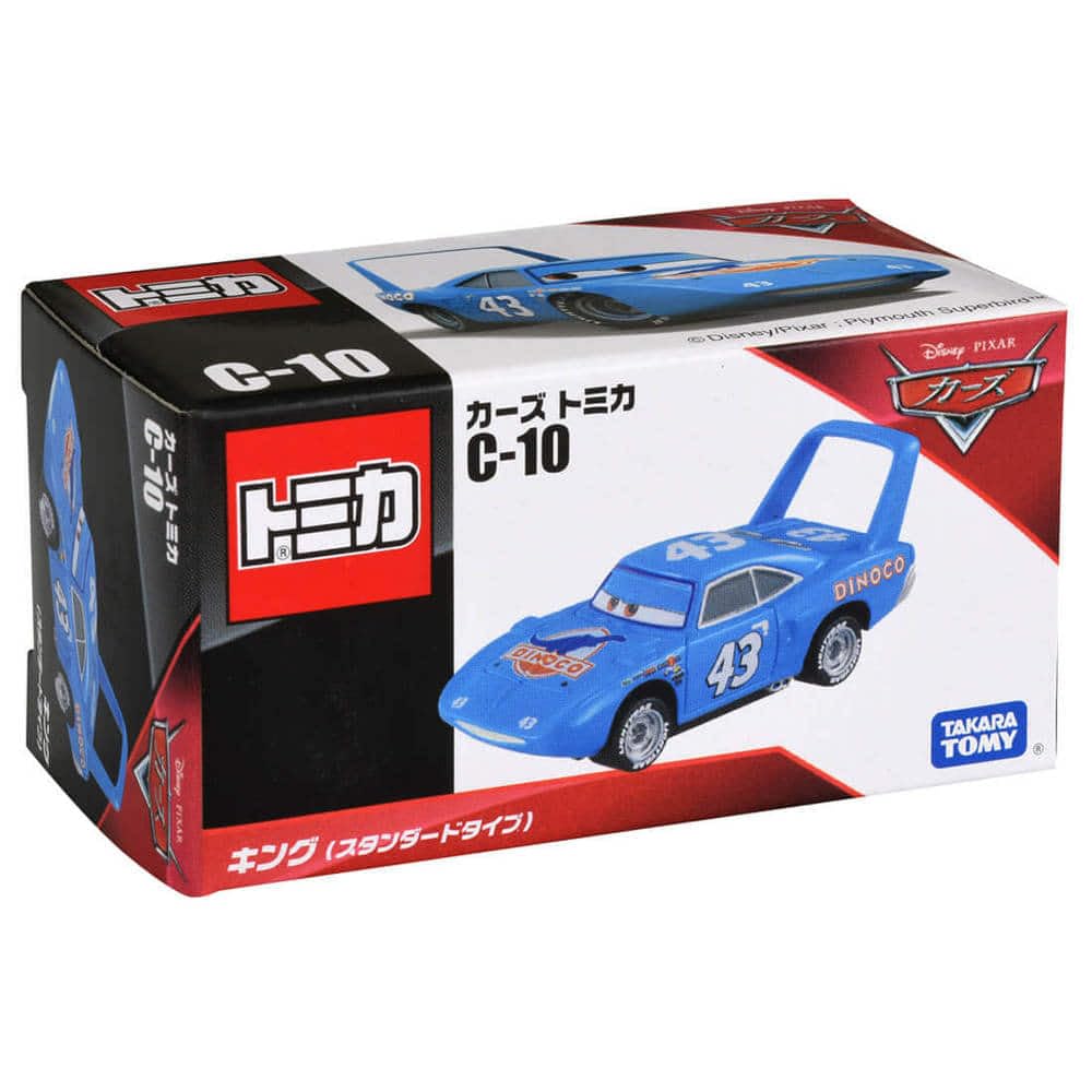 TAKARA TOMY Disney Cars Tomica C-10 King