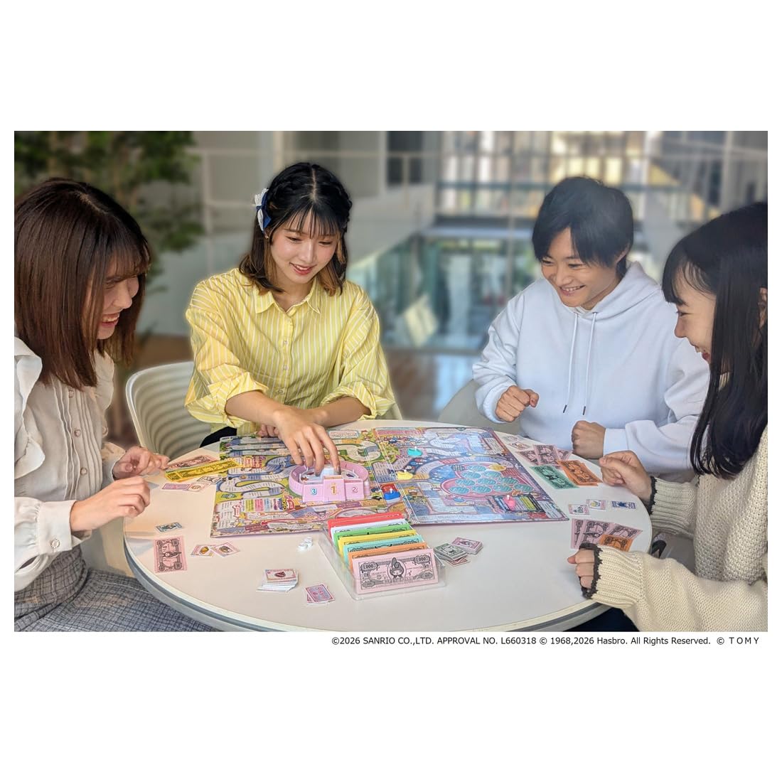 TAKARA TOMY Sanrio Characters Life Game
