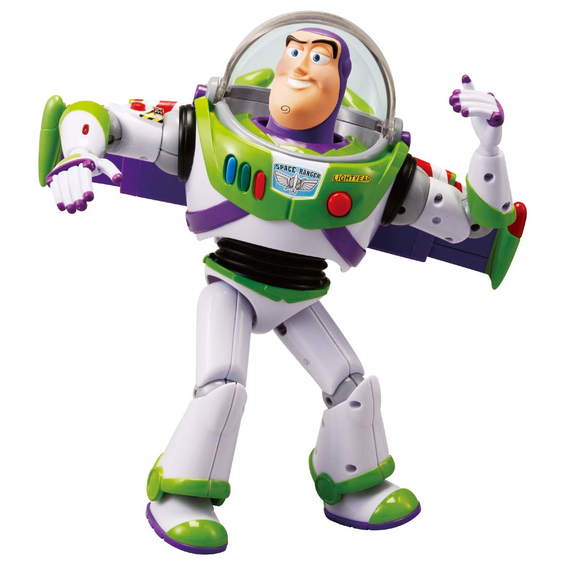 Toy Story Real Size Talking Figure Buzz Lightyear (Remix Version)