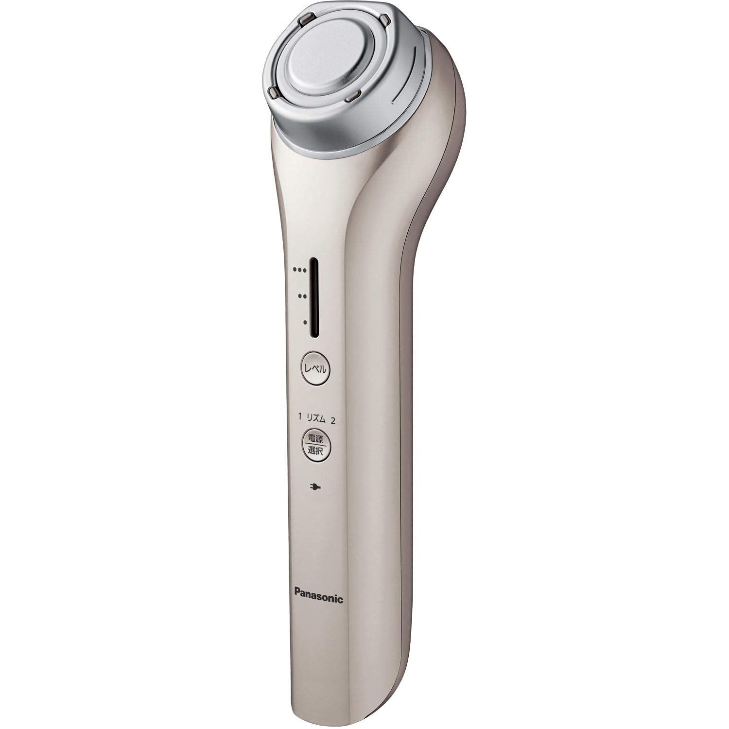 Panasonic Facial Beauty Device RF (Radio Wave) Overseas Compatible Cordless Gold Tone EH-SR73-N