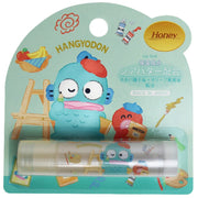 Sanrio Hangyodon Lip Balm Honey Scent 2g Moisturizing Popular Shea Butter Character Lip Balm Cute Children 1 Piece