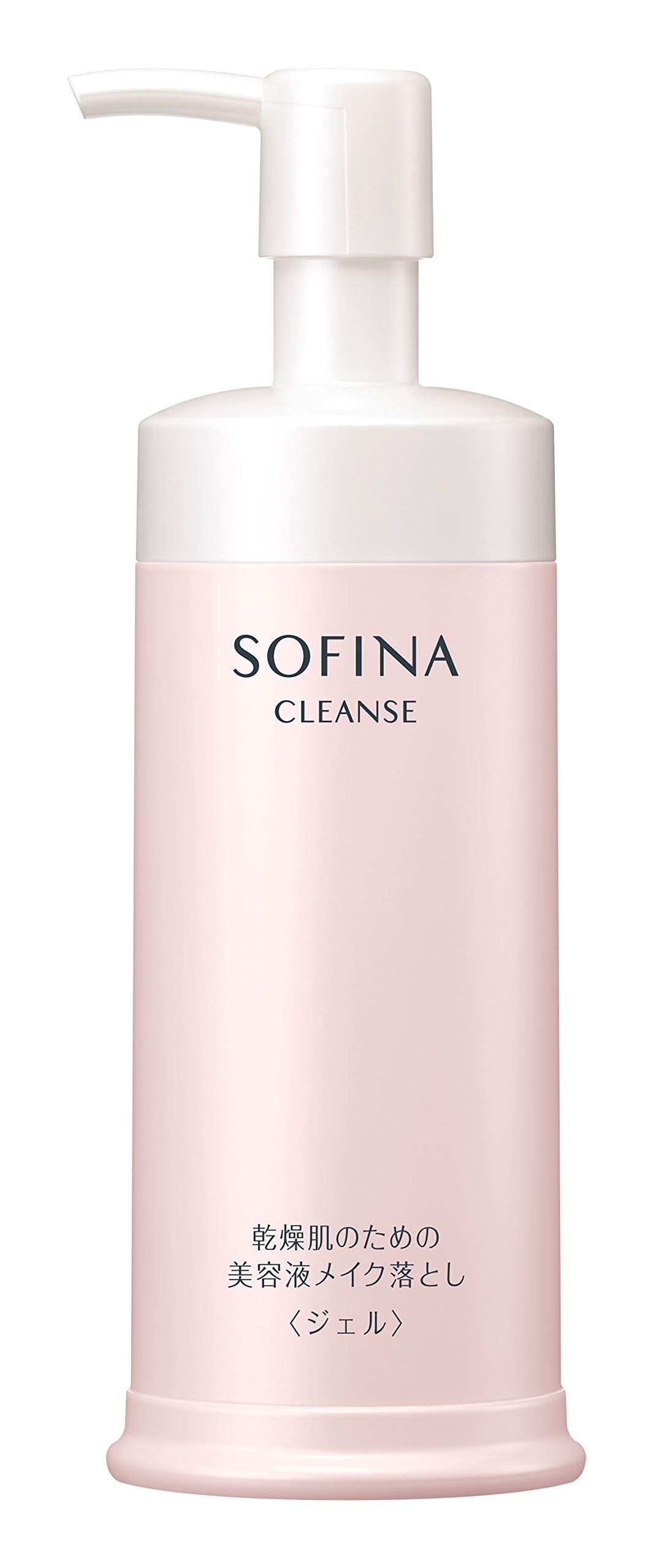 Gel tẩy trang Sofina Beauty Serum dành cho da khô 155g