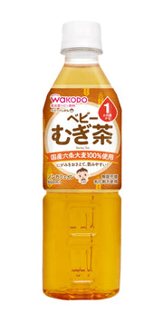 【와코도】 아기의 감귤 무기차 500ml [1개월경부터] 국산 육조 보리 100% 논카페인 무균 충전 유화제 미사용