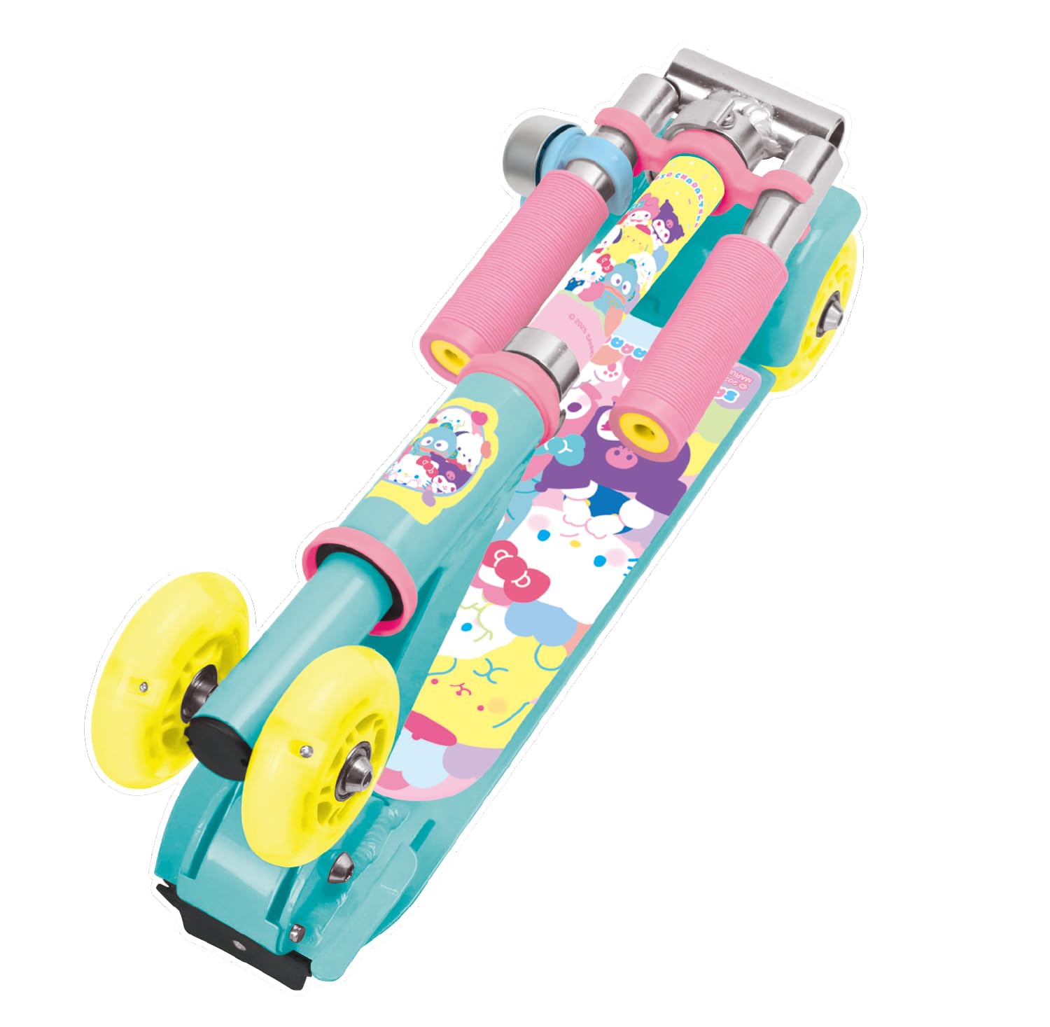 Maruka Easy Skater/Sanrio Characters Toy Sports Outdoor Kickboard 3 years old and up 176210