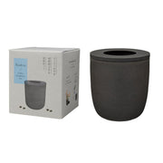 Marna Coffee grounds deodorizing pot (for rooms/shoe cabinets/toilet etc.) Eco deodorizer Coffee grounds container Ready to K770BK