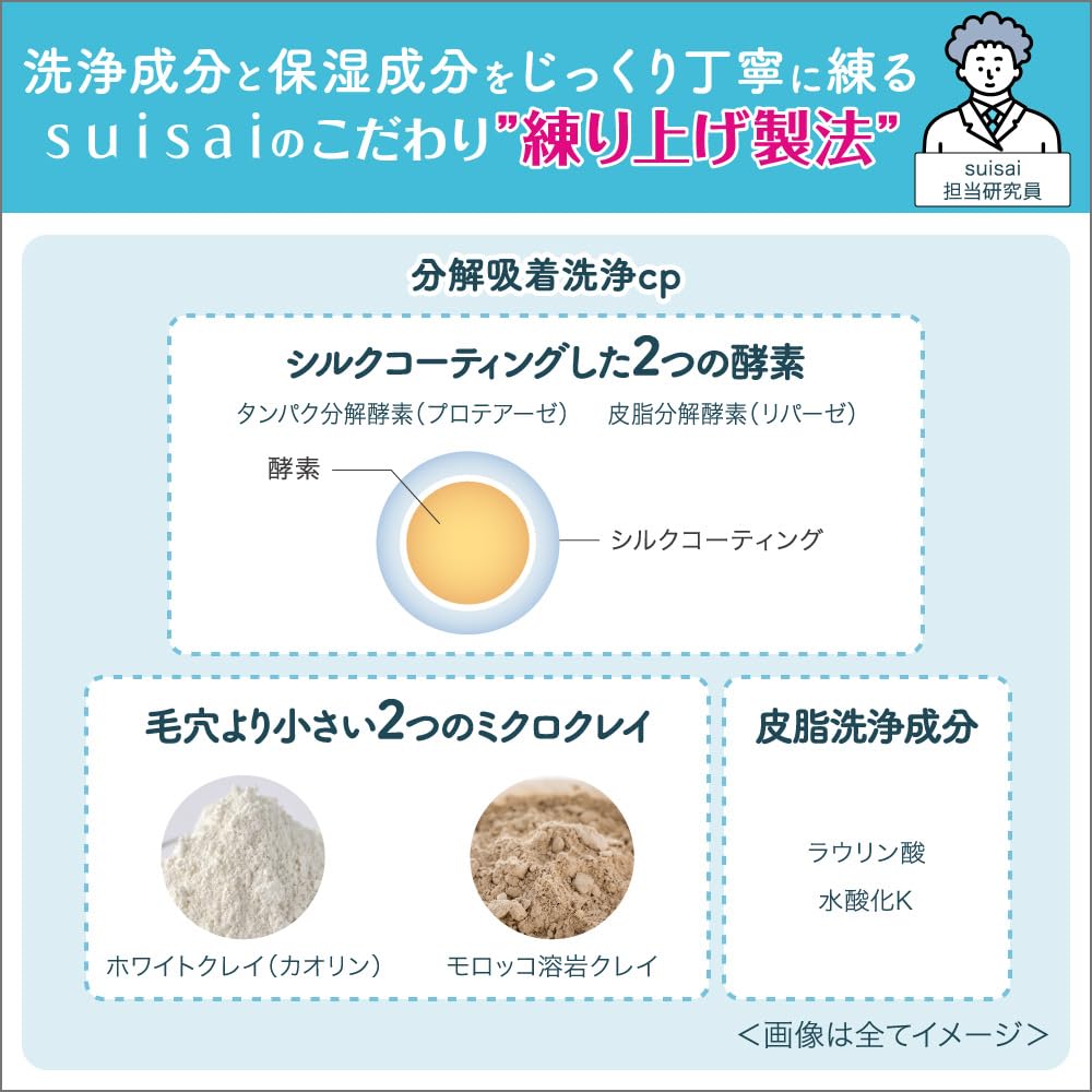 suisai(수박) 뷰티 클리어 페이스트 워쉬