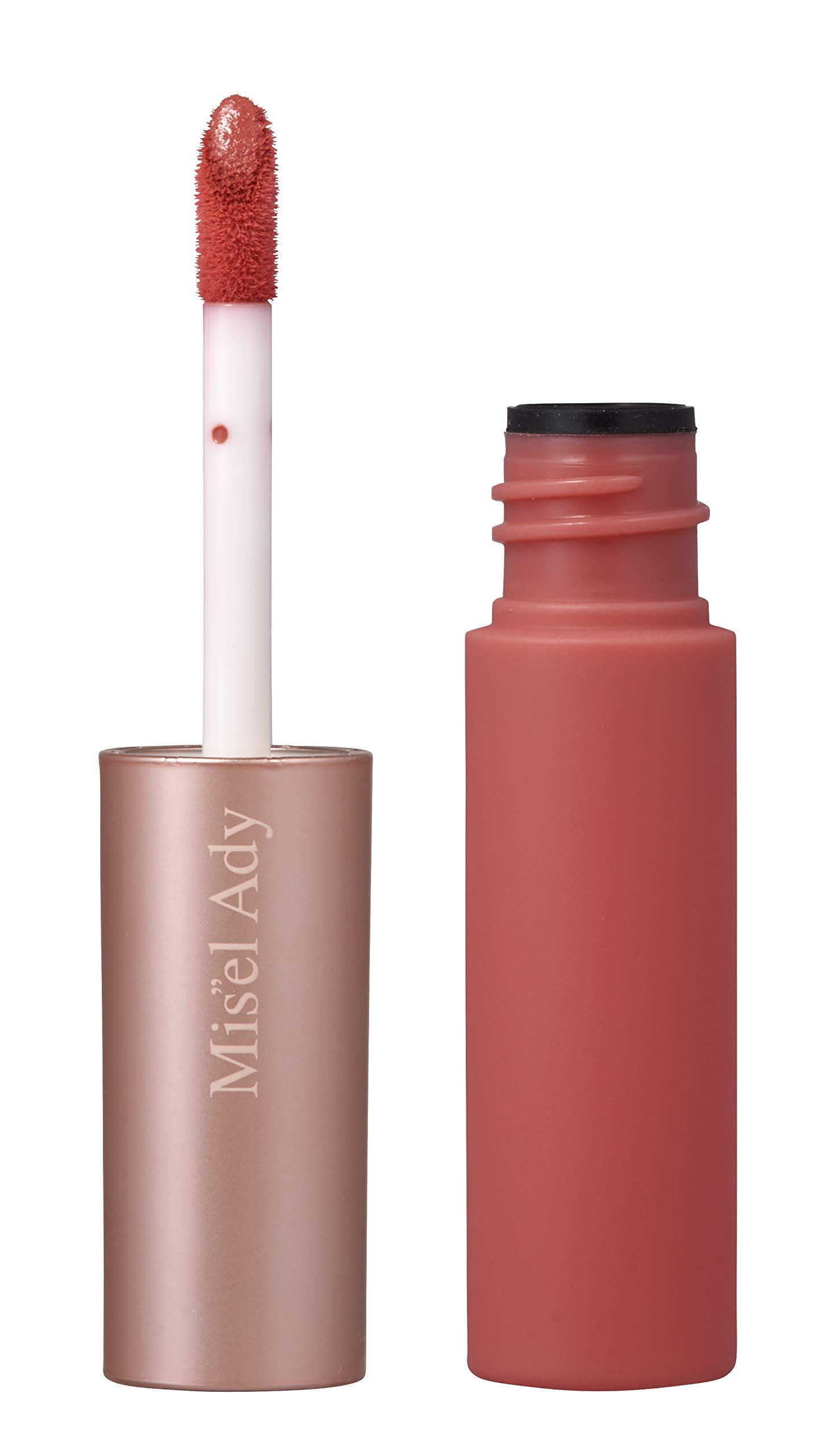 Misel Eddy Watery Lip Tint Matte 01 Shrimp Pink Lipstick 6ml