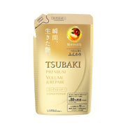 Shiseido TSUBAKI Premium Volume & Repair Conditioner Refill Tsubaki Hari Koshi Liquid Package: Beige Refill 330mL