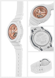 [Casio] G-Shock Watch [Domestic Genuine Product] Mid Size Model GMA-S2100MD-7AJF Women's White