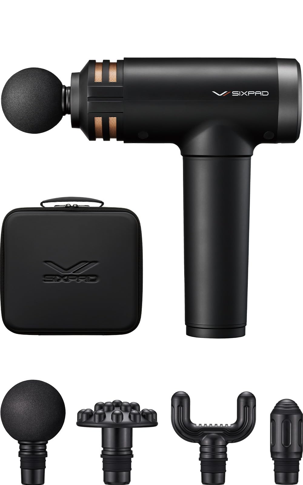 [Official Store Exclusive] SIXPAD Power Gun Plus (สีดำ)