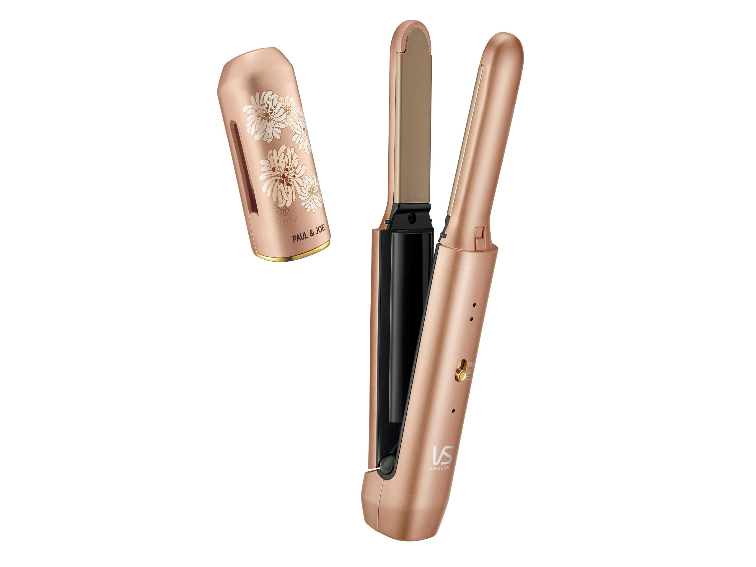 Vidal Sassoon Hair Iron Cordless Straight Iron Paul & Joe Collaboration USB Rechargeable International Compatible Beige VSI-1031/CJ
