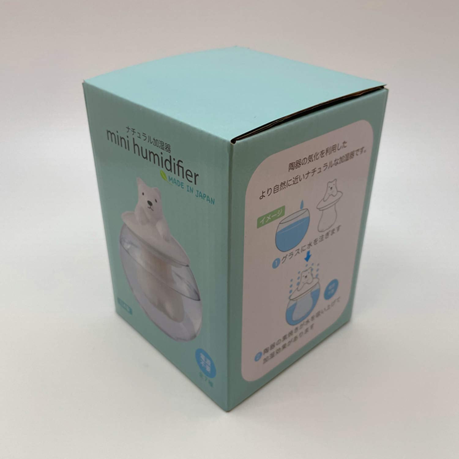 Sun Art Cute Miscellaneous Goods Dome Shape Eco Humidifier Tabletop Ceramic Evaporative Type Capybara SAN3252-1