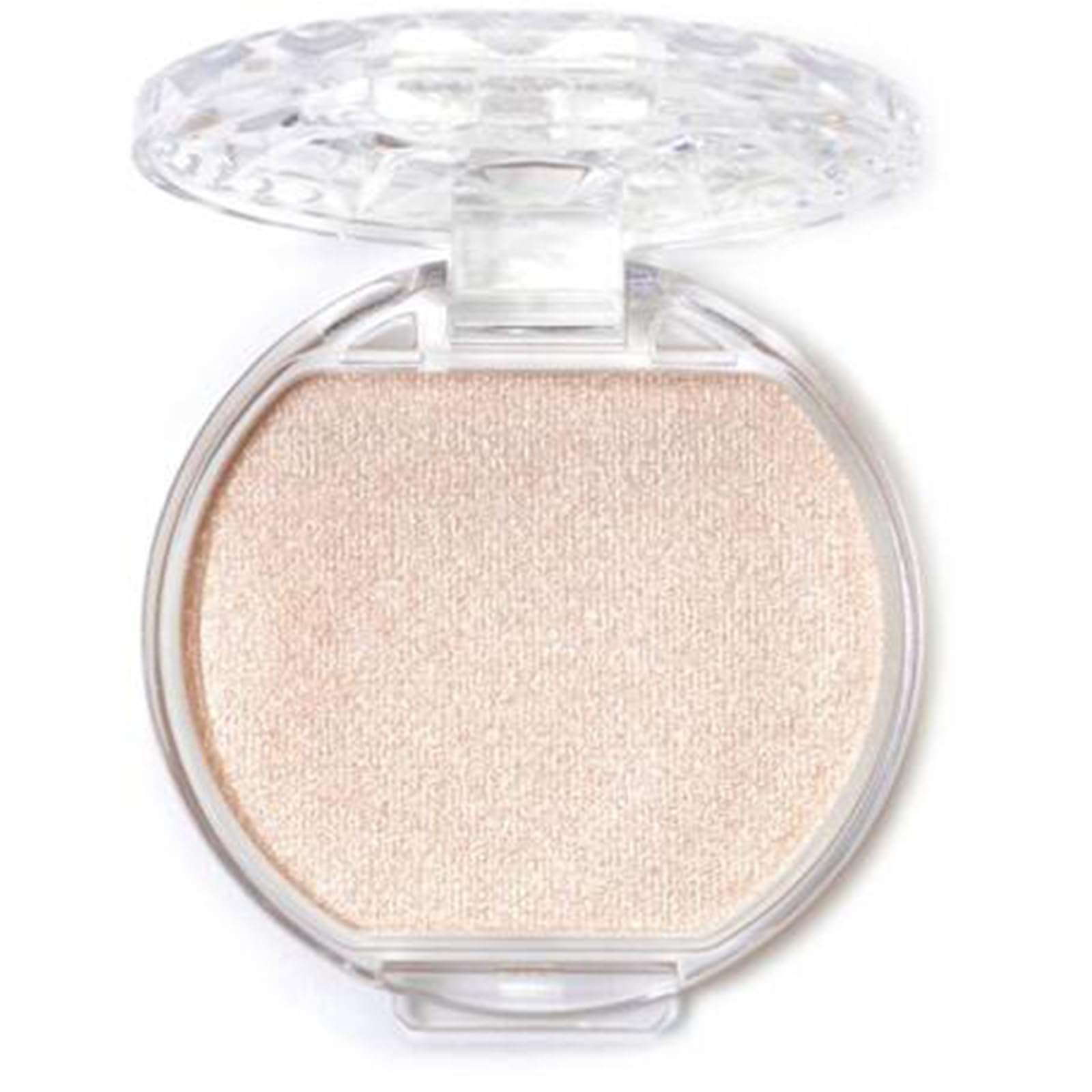 Canmake Cream Munyutto Highlighter 01 Moonlight Gem 3.8g Raw Rare Highlighter Keo Trắng mịn màu be 1