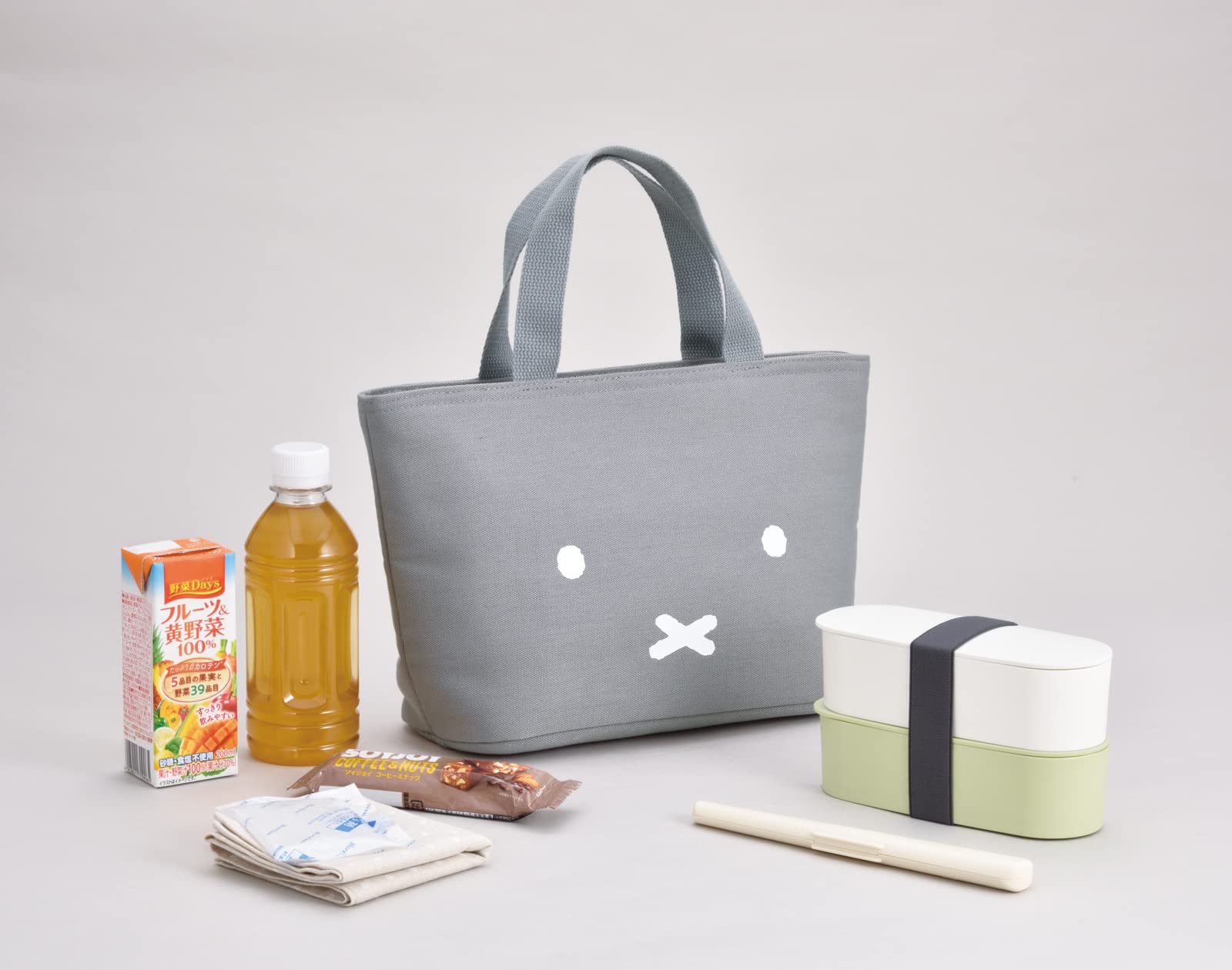 Thermos Insulated Lunch Bag 4L Miffy Gray RFF-004B GY