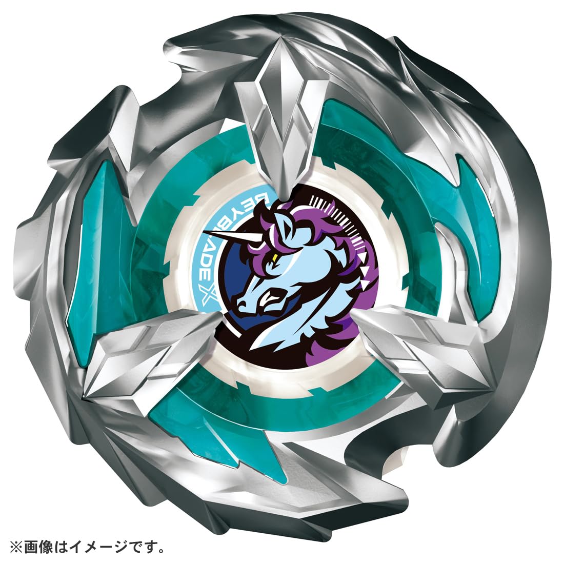 BEYBLADE X Beyblade X BX-26 Booster Unicorn Sting 5-60GP