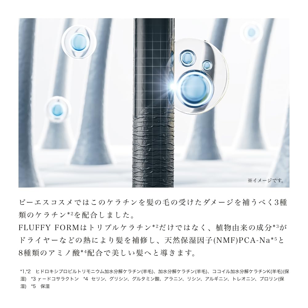 FLUFFY FORM Keratin Treatment Moist ・280มล