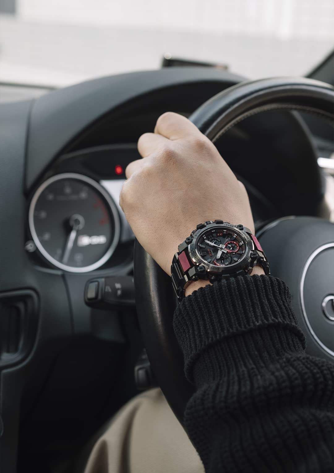 [Casio] G-Shock Watch [Domestic Genuine Product] MT-G Bluetooth Equipped with Radio Solar MTG-B3000BD-1AJF Men's Black