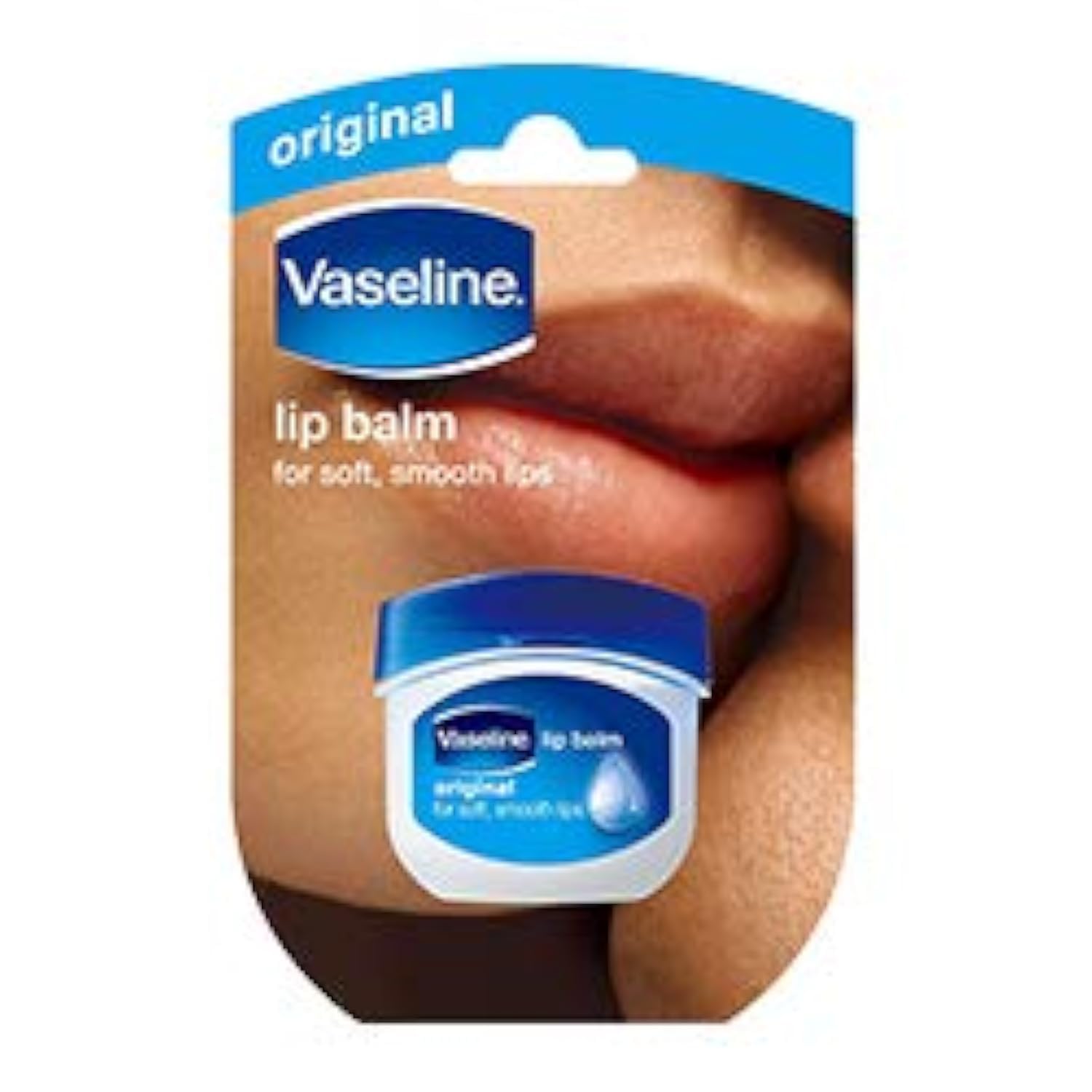 [Unilever] Son Vaseline Lip Original 7g x 3 thỏi
