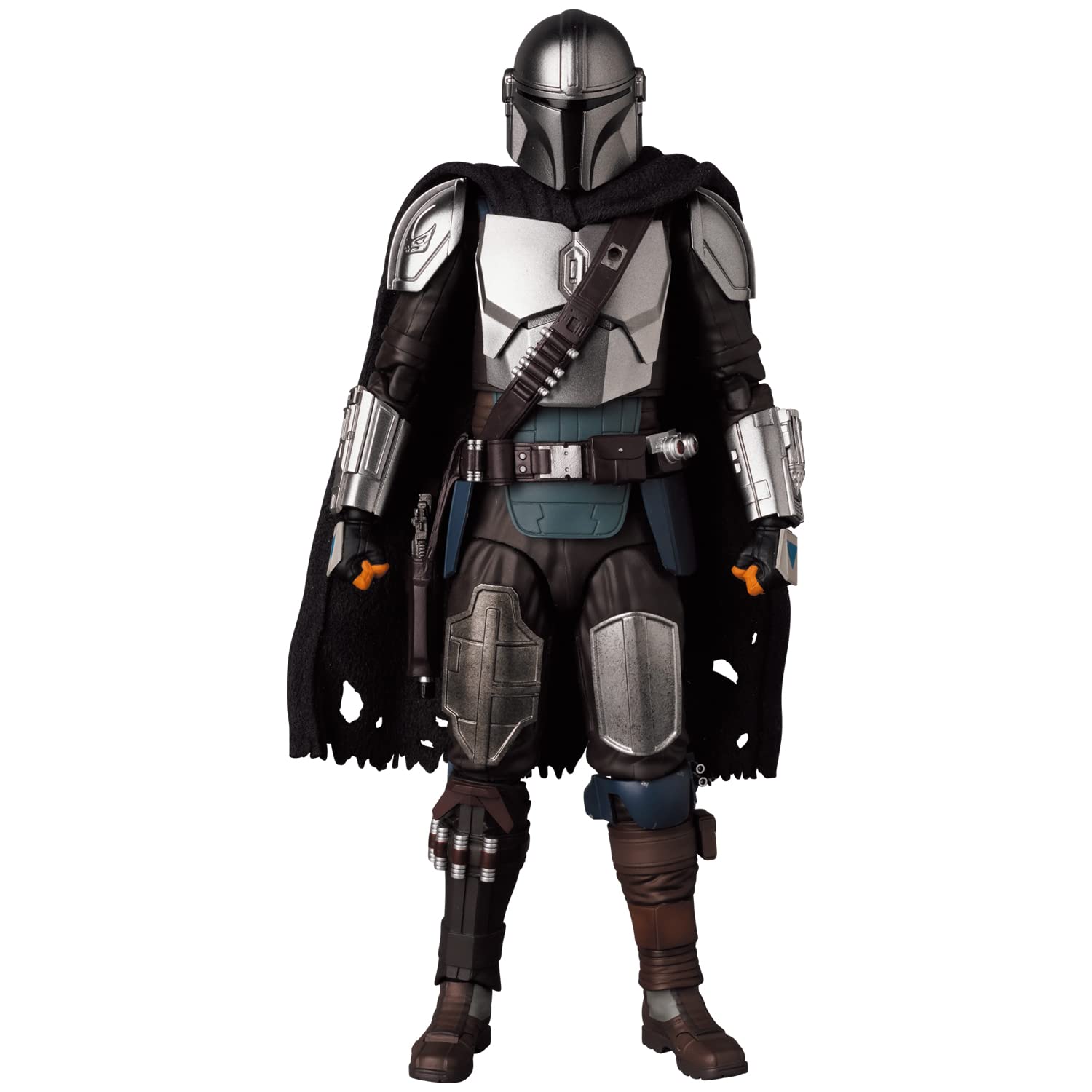 MEDICOM TOY MAFEX No.200 THE MANDALORIAN Mandalorian Ver.2.0 Height approx. 160mm Non-scale Painted Action Figure