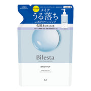 Bifesta Micellar Cleansing Water Bright Up Refill Wipe-off Type Pore/Exfoliant Clear Lotion-derived Oil-Free Unscented 360ml (x 1)