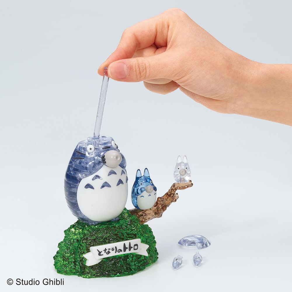Bộ xếp hình pha lê Beverly 65 mảnh Totoro ~Âm thanh Ocarina~