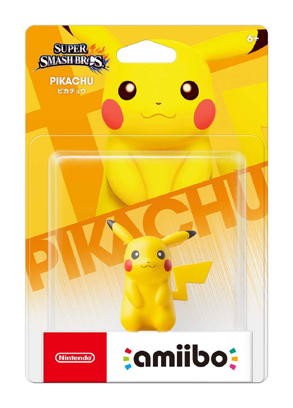amiibo Pikachu (Super Smash Bros. Series)