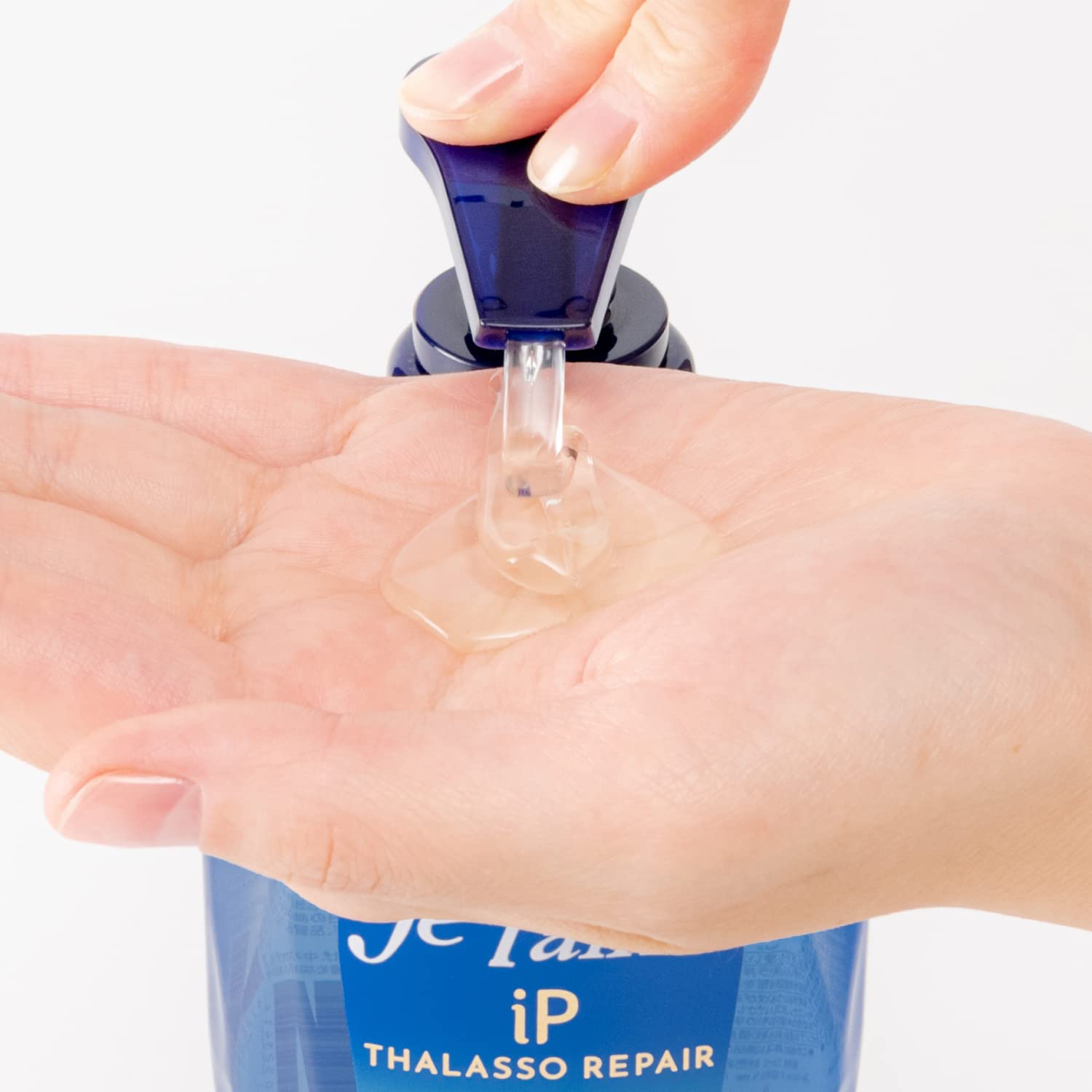 Jureme iP Tarasori Pair Repair Serum Shampoo (Deep Moist) 480mL Non-Silicone Shampoo KOSE KOSE