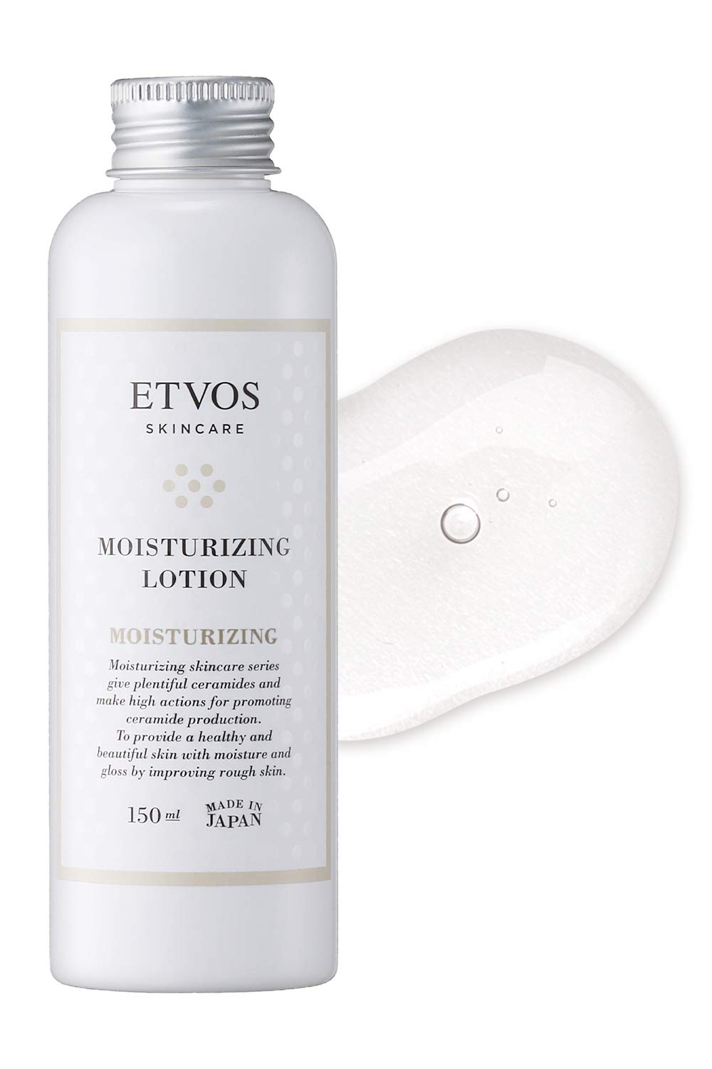 ETVOS Moisturizing Lotion 150ml Moisturizing Lotion for Sensitive Skin Ceramide Moist